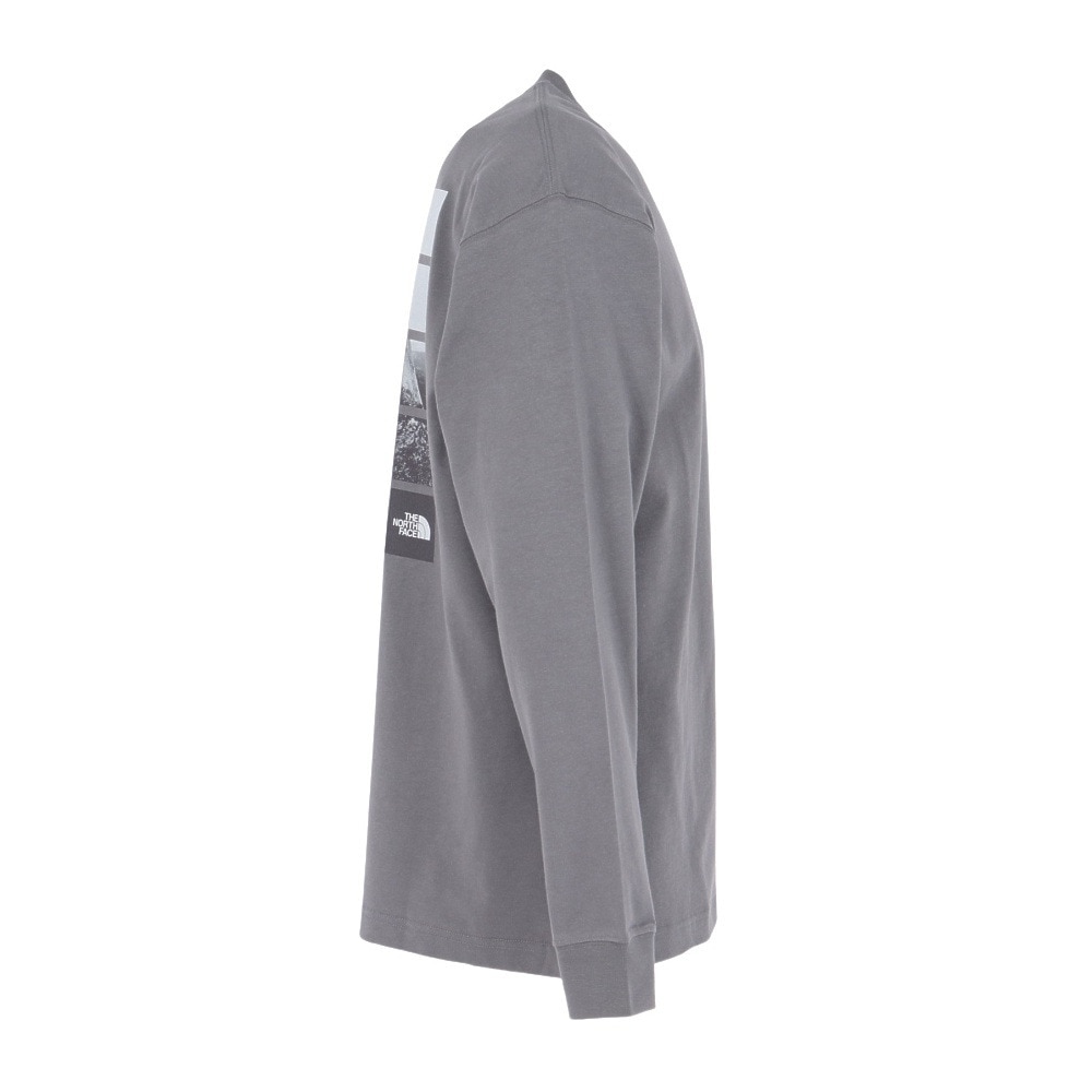 ザ・ノース・フェイス（THE NORTH FACE）（メンズ）長袖Tシャツ ロンT ロングスリーブハーフドームウィンドウTシャツ NT82546 SP