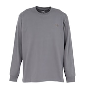 (メンズ)長袖Tシャツ ロンT ロングスリーブハーフドームウィンドウTシャツ NT82546 SP