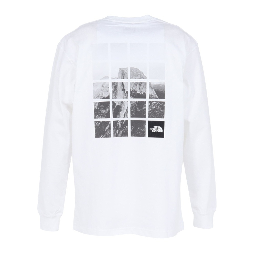 ザ・ノース・フェイス（THE NORTH FACE）（メンズ）長袖Tシャツ ロンT ロングスリーブハーフドームウィンドウTシャツ NT82546 W