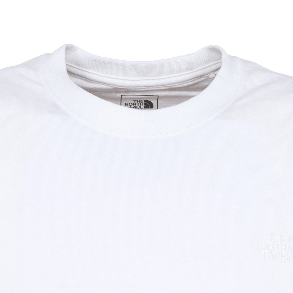 ザ・ノース・フェイス（THE NORTH FACE）（メンズ）長袖Tシャツ ロンT ロングスリーブハーフドームウィンドウTシャツ NT82546 W