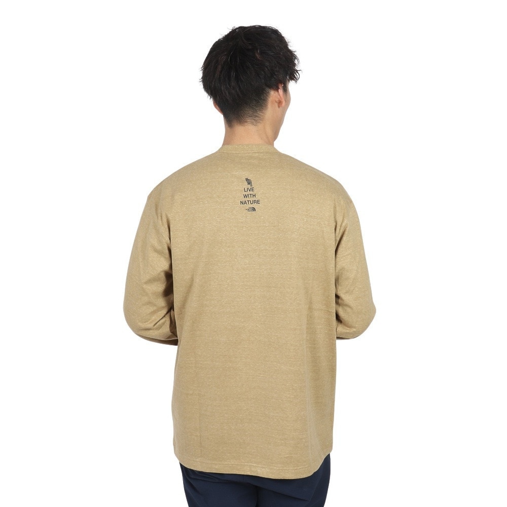 ザ・ノース・フェイス（THE NORTH FACE）（メンズ）長袖Tシャツ ロンT ロングスリーブ ズーピッカーTシャツ NT32533 CK