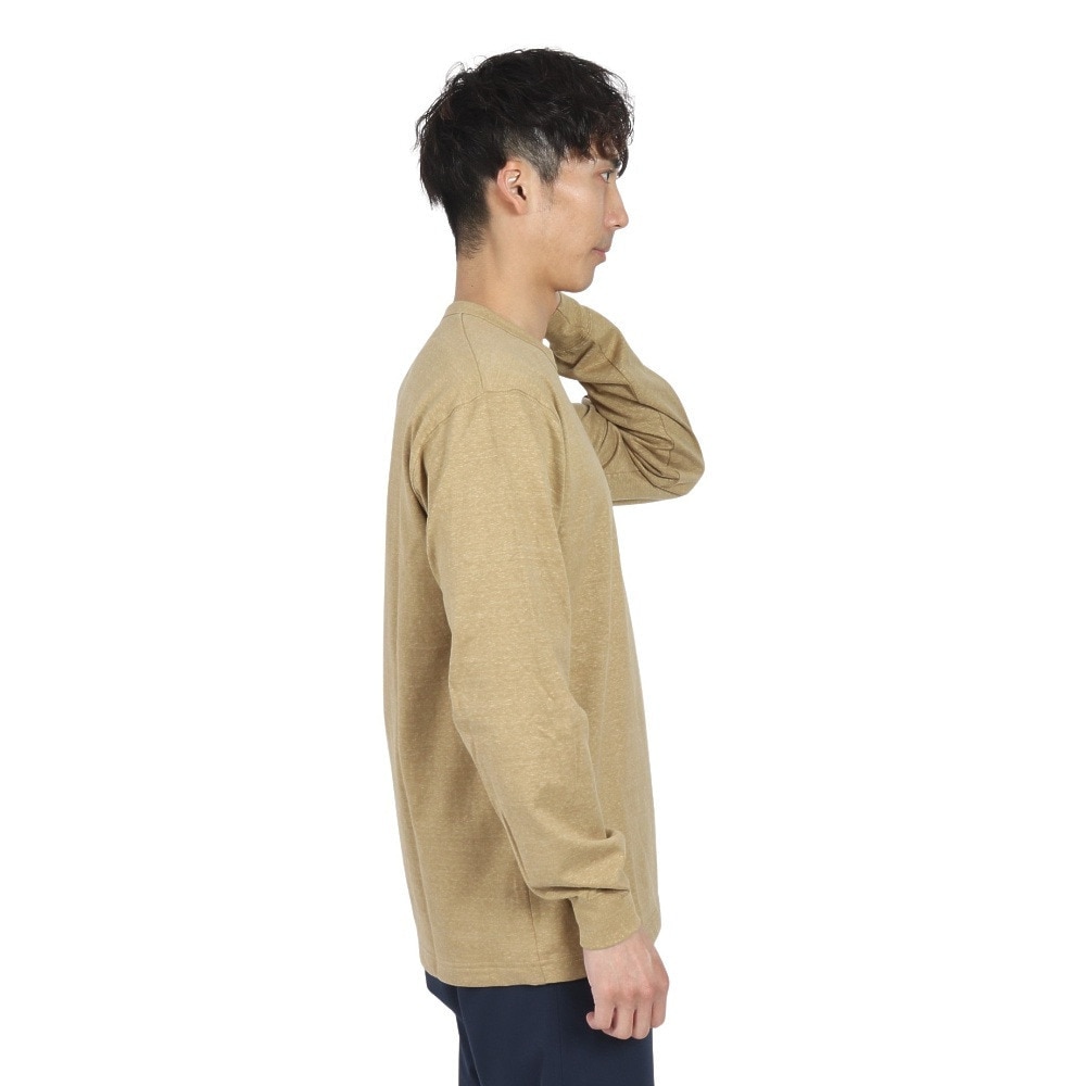 ザ・ノース・フェイス（THE NORTH FACE）（メンズ）長袖Tシャツ ロンT ロングスリーブ ズーピッカーTシャツ NT32533 CK