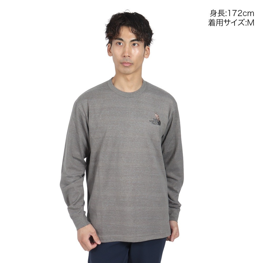 ザ・ノース・フェイス（THE NORTH FACE）（メンズ）長袖Tシャツ ロンT ロングスリーブ ズーピッカーTシャツ NT32533 SP