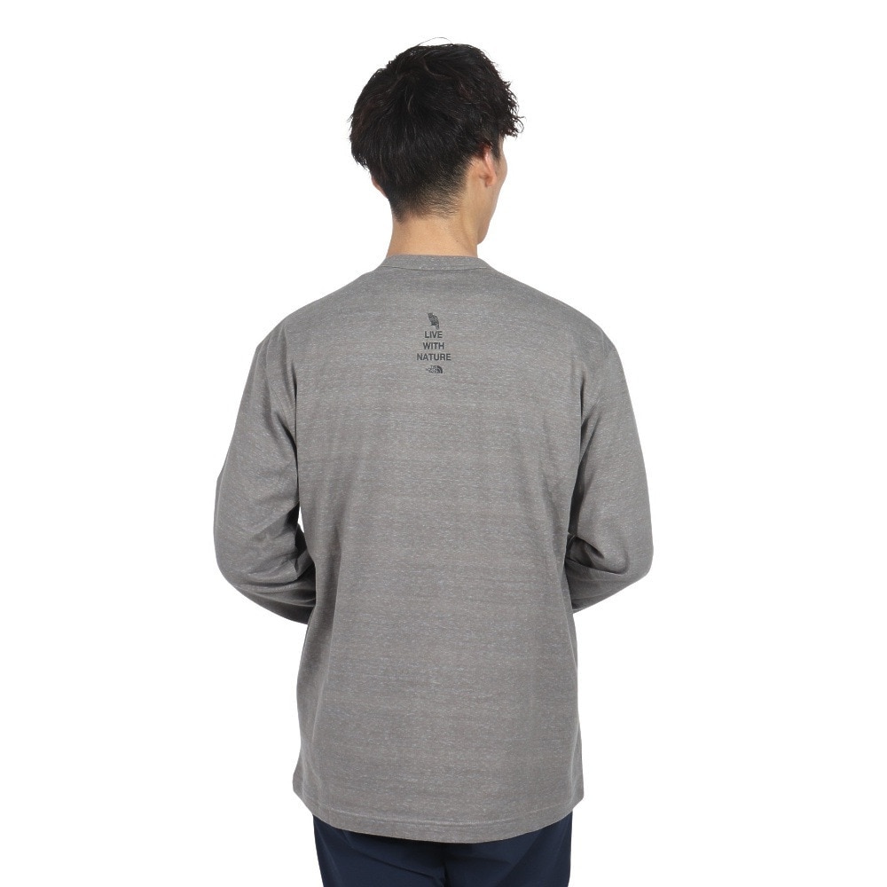 ザ・ノース・フェイス（THE NORTH FACE）（メンズ）長袖Tシャツ ロンT ロングスリーブ ズーピッカーTシャツ NT32533 SP