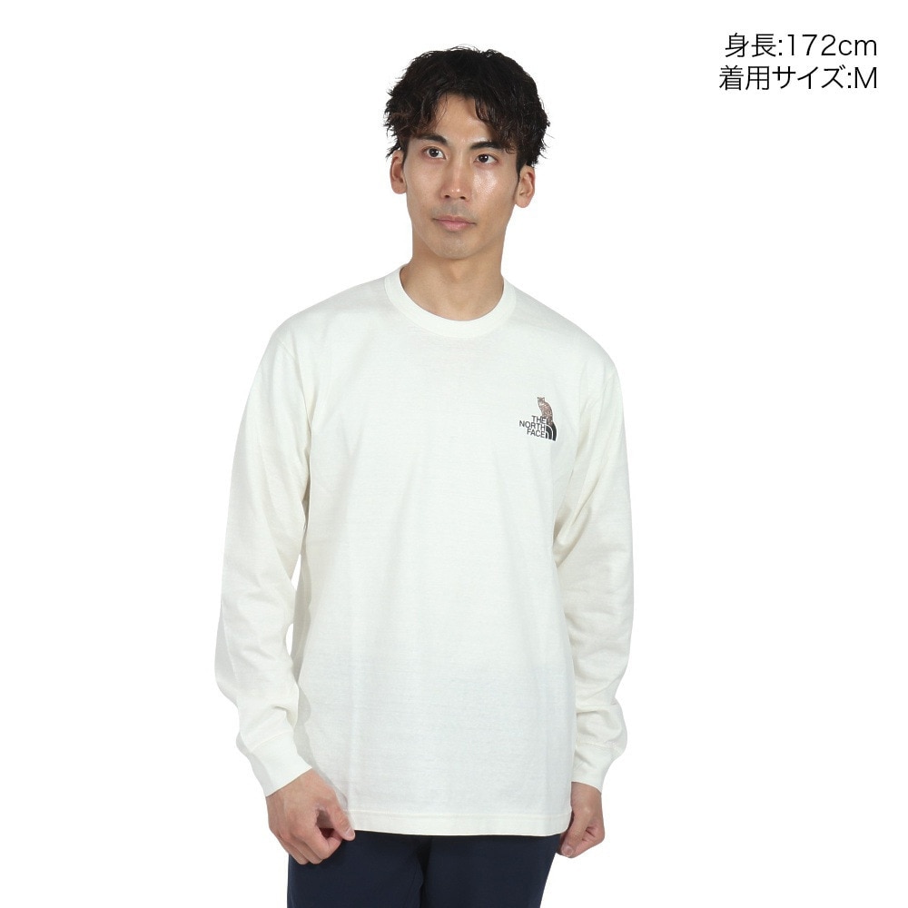 ザ・ノース・フェイス（THE NORTH FACE）（メンズ）長袖Tシャツ ロンT ロングスリーブ ズーピッカーTシャツ NT32533 W