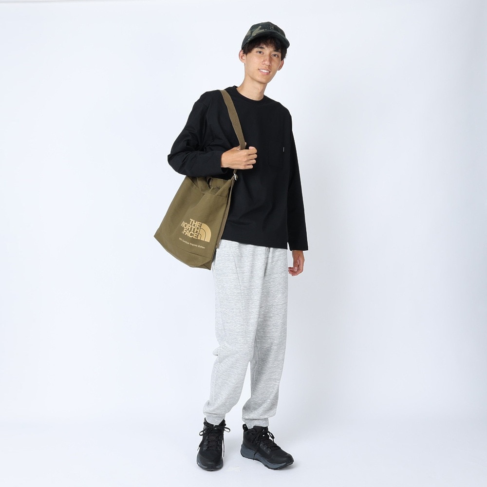 ザ・ノース・フェイス（THE NORTH FACE）（メンズ）速乾 UVケア 長袖Tシャツ ロンT ロングスリーブ エアリーリラックスTシャツ NT62345 K ブラック 防シワ