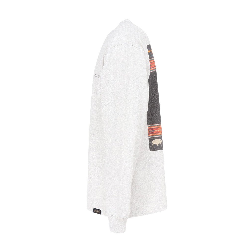 ペンドルトン（PENDLETON）（メンズ）バックプリント 長袖Tシャツ 19800140 Birch