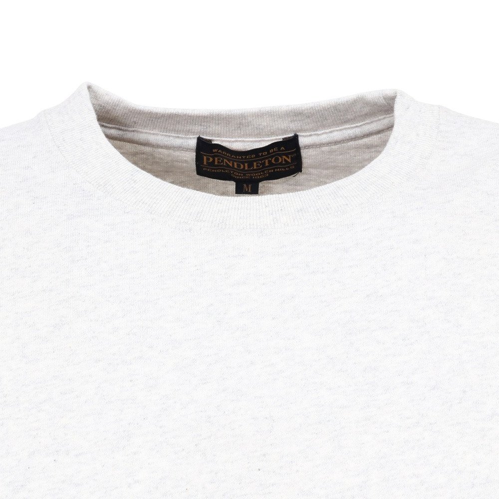 ペンドルトン（PENDLETON）（メンズ）バックプリント 長袖Tシャツ 19800140 Birch