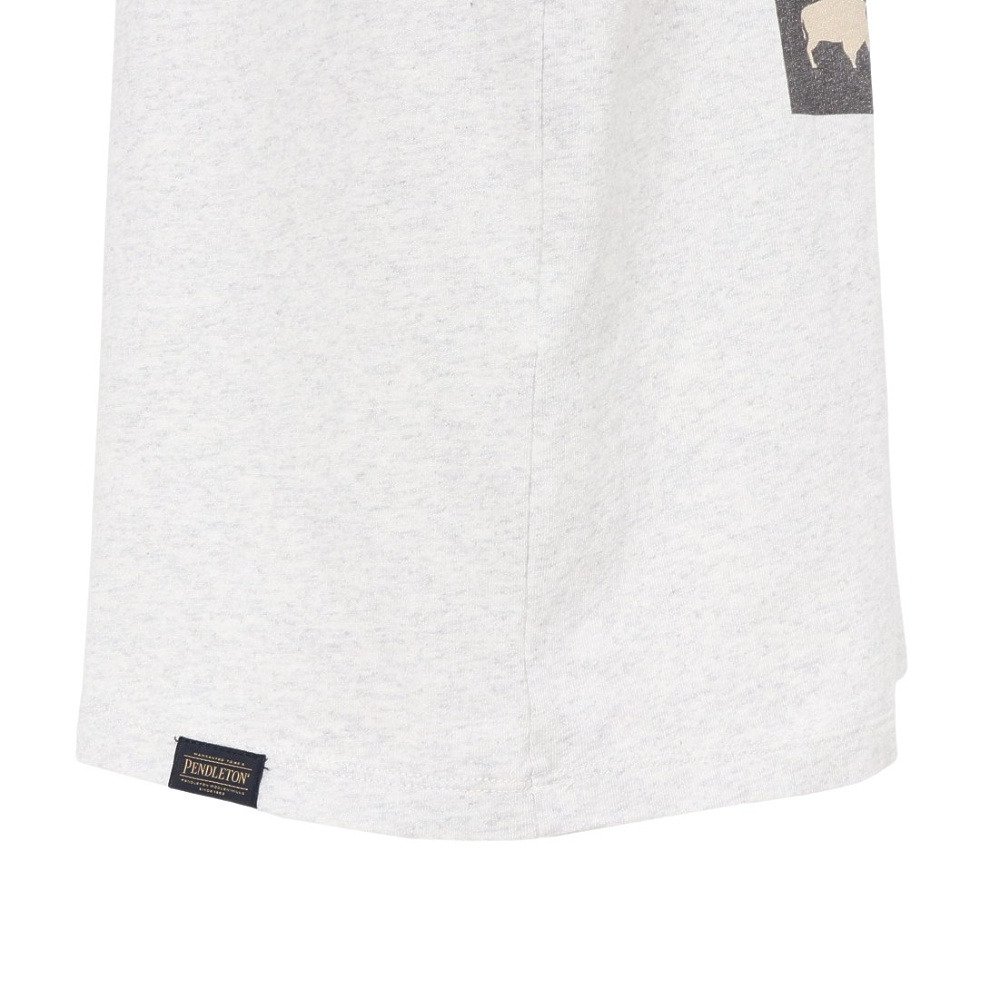 ペンドルトン（PENDLETON）（メンズ）バックプリント 長袖Tシャツ 19800140 Birch