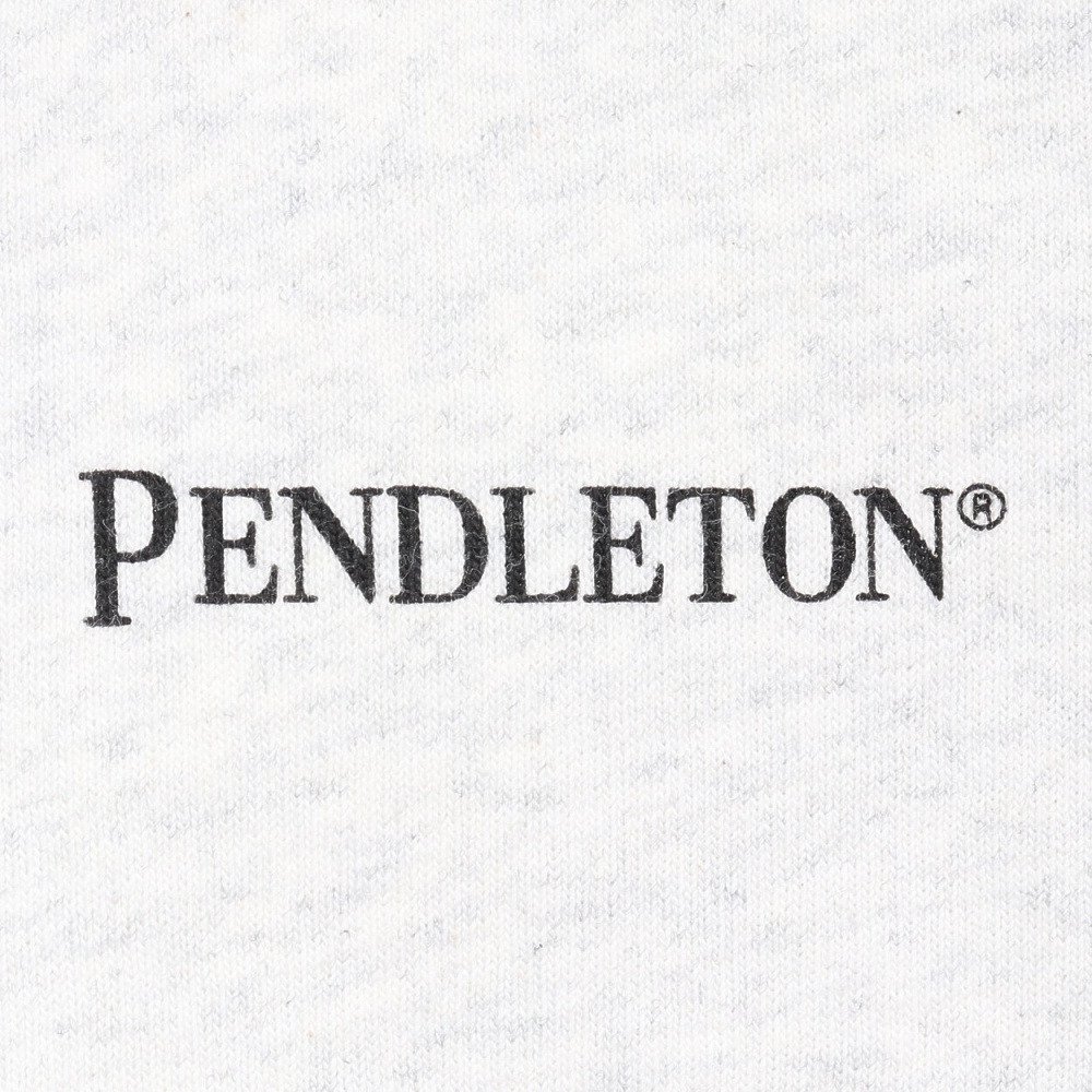 ペンドルトン（PENDLETON）（メンズ）バックプリント 長袖Tシャツ 19800140 Birch