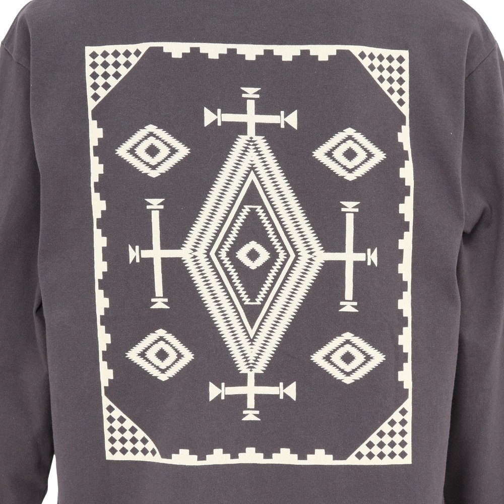 ペンドルトン（PENDLETON）（メンズ）バックプリント 長袖Tシャツ 19800140 Slate