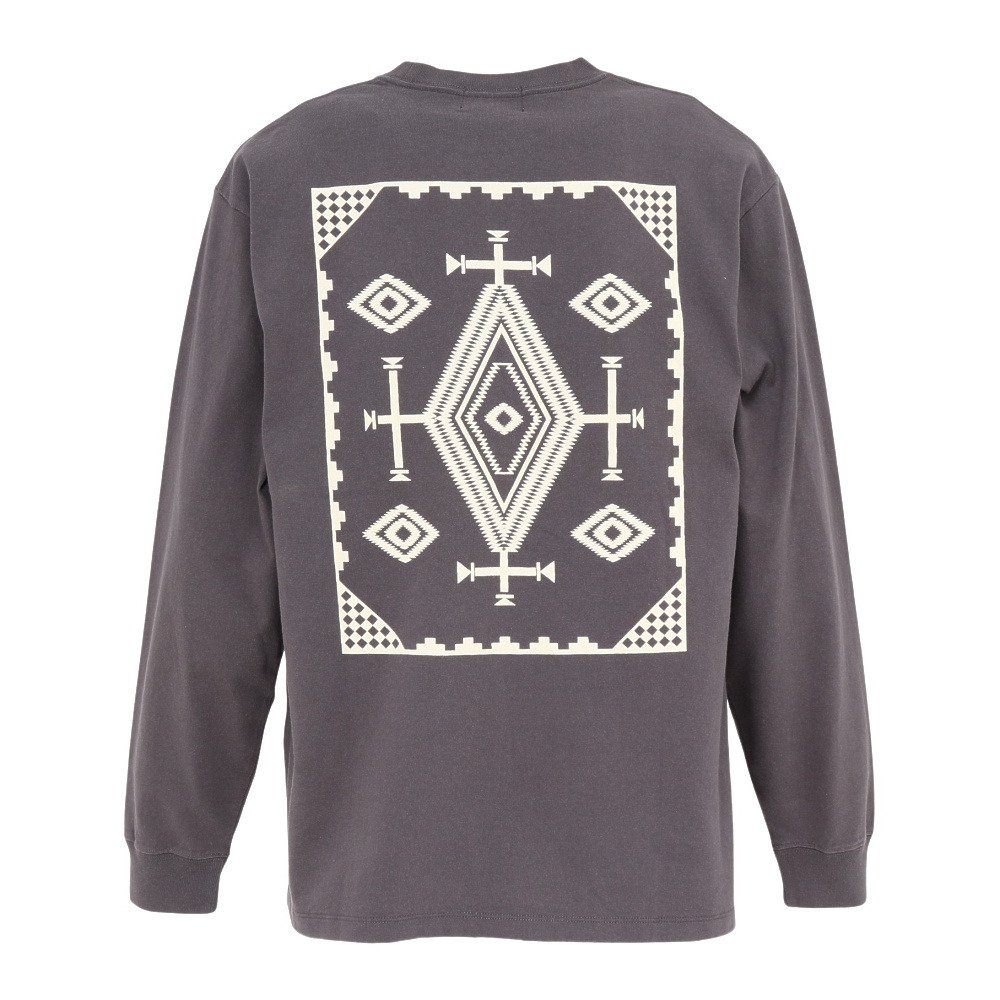 ペンドルトン（PENDLETON）（メンズ）バックプリント 長袖Tシャツ 19800140 Slate