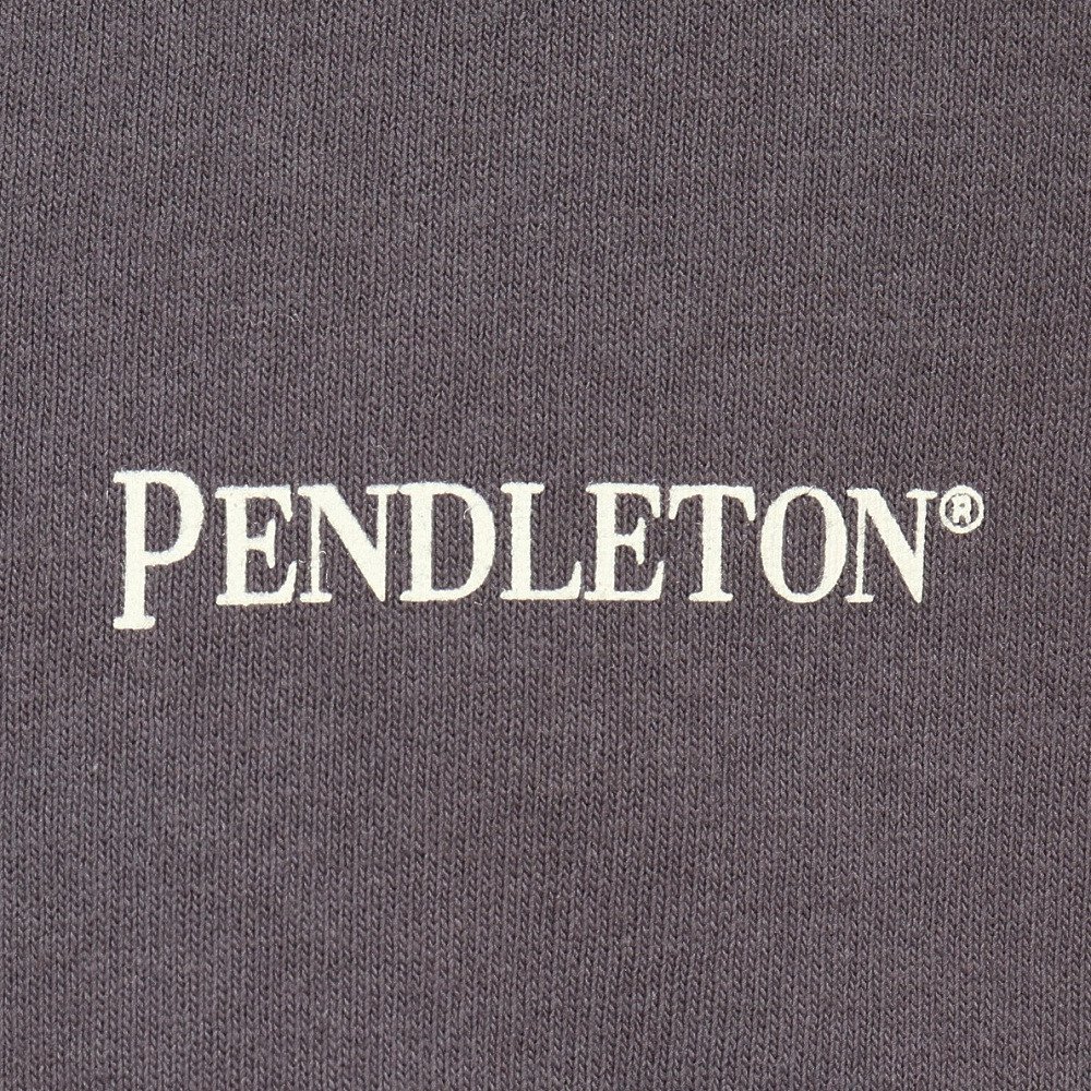 ペンドルトン（PENDLETON）（メンズ）バックプリント 長袖Tシャツ 19800140 Slate