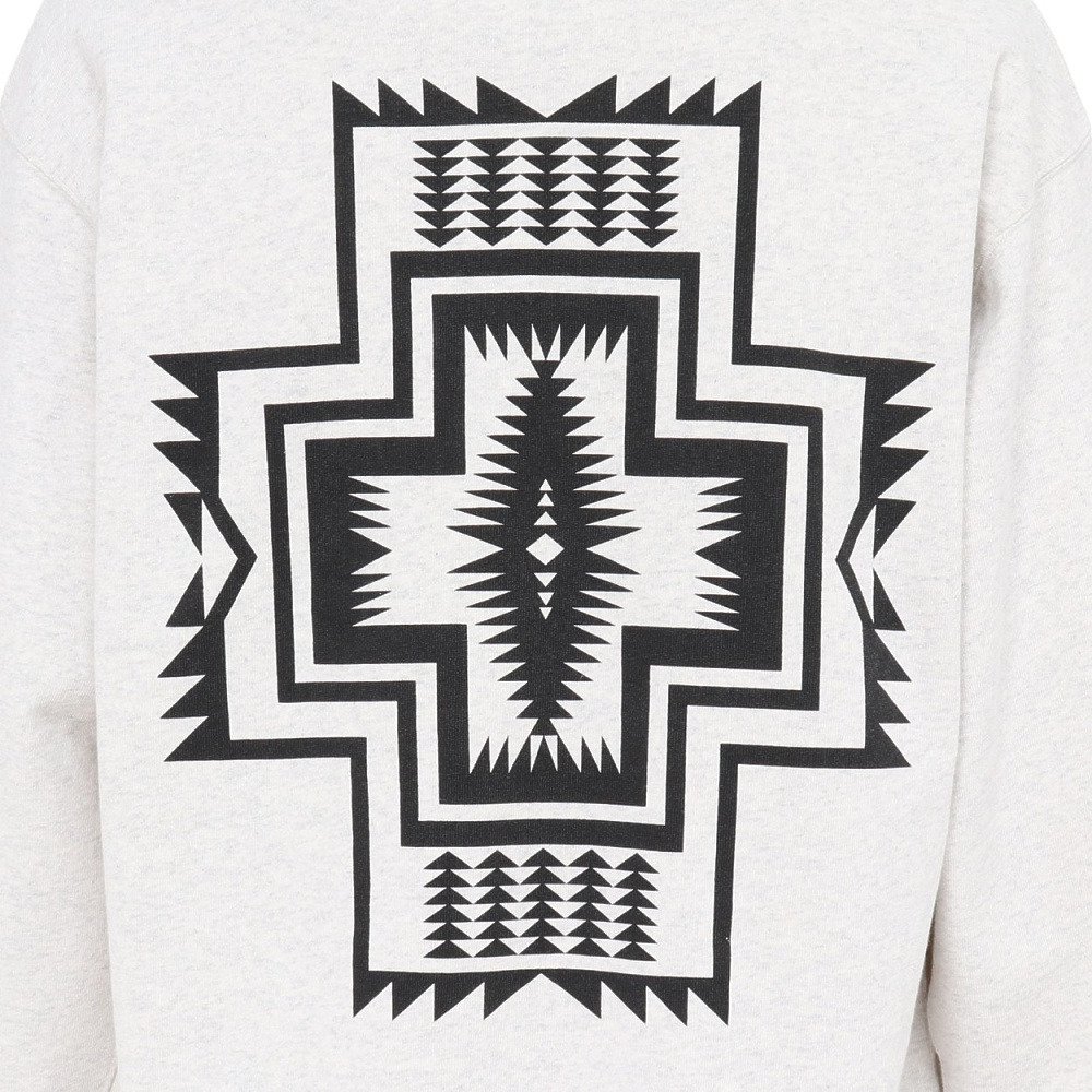 ペンドルトン（PENDLETON）（メンズ）バックプリント スウェット 長袖Tシャツ 19800144 Birch