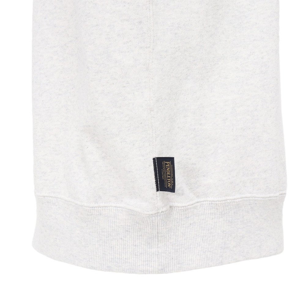 ペンドルトン（PENDLETON）（メンズ）バックプリント スウェット 長袖Tシャツ 19800144 Birch
