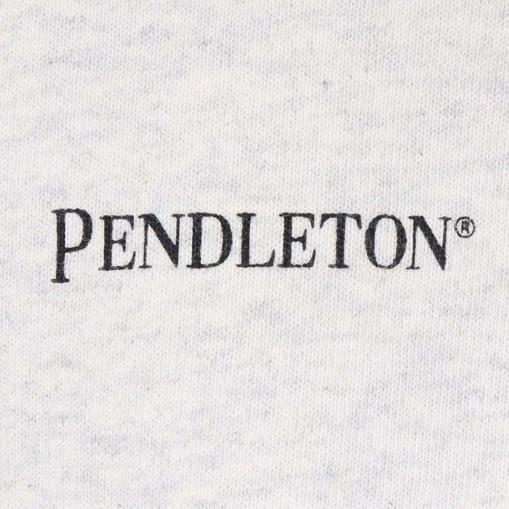 ペンドルトン（PENDLETON）（メンズ）バックプリント スウェット 長袖Tシャツ 19800144 Birch