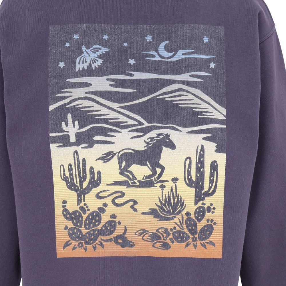 ペンドルトン（PENDLETON）（メンズ）バックプリント スウェット 長袖Tシャツ 19800144 Iron Blue