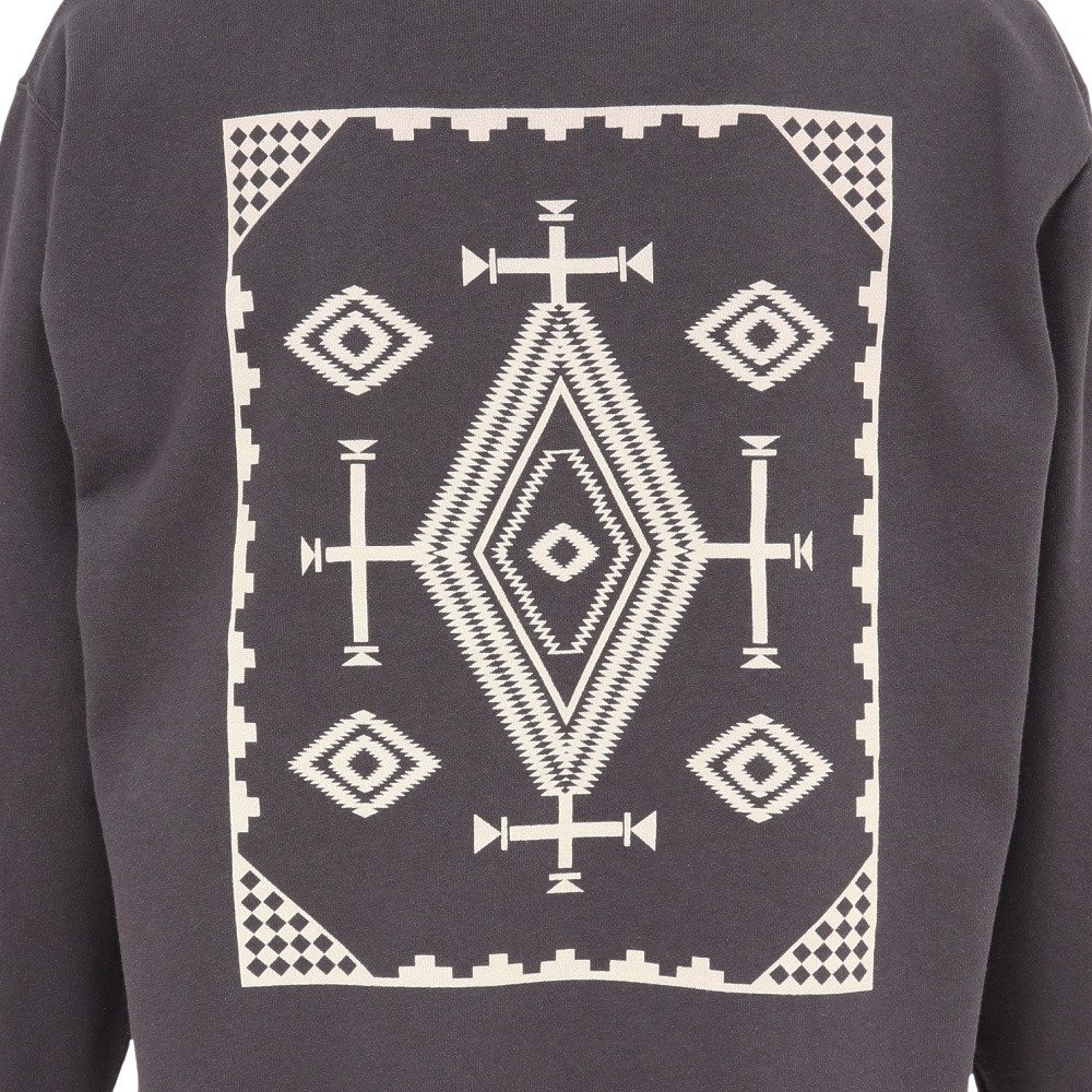 ペンドルトン（PENDLETON）（メンズ）バックプリント スウェット 長袖Tシャツ 19800144 Slate Gray