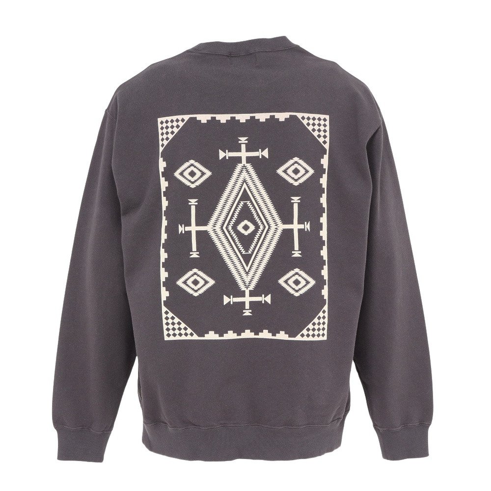 ペンドルトン（PENDLETON）（メンズ）バックプリント スウェット 長袖Tシャツ 19800144 Slate Gray