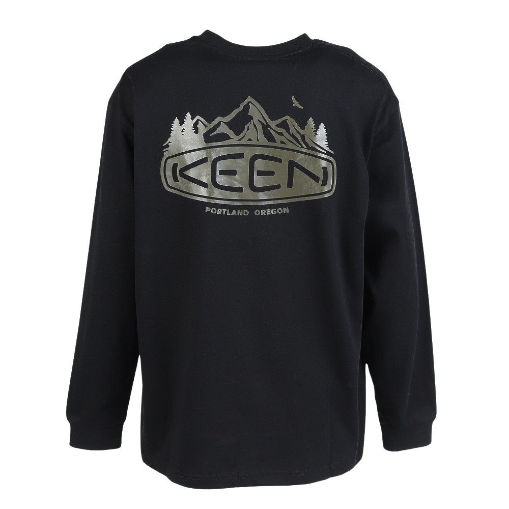 キーン（KEEN）（メンズ）ロンT OC/RP ポケット ビッグ 長袖 フッド T