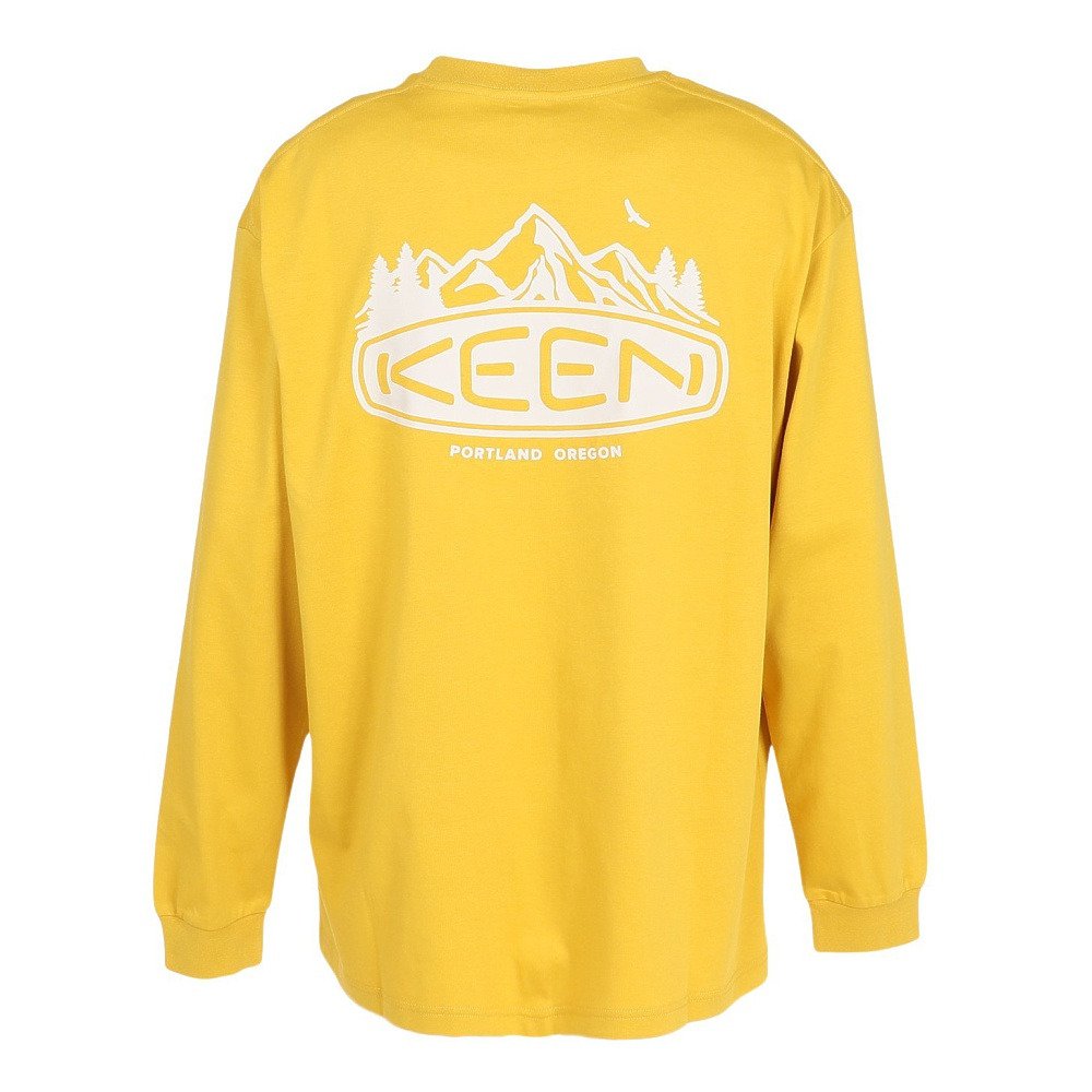 キーン（KEEN）（メンズ）ロンT OC/RP ポケット ビッグ 長袖 フッド Tシャツ 1031564