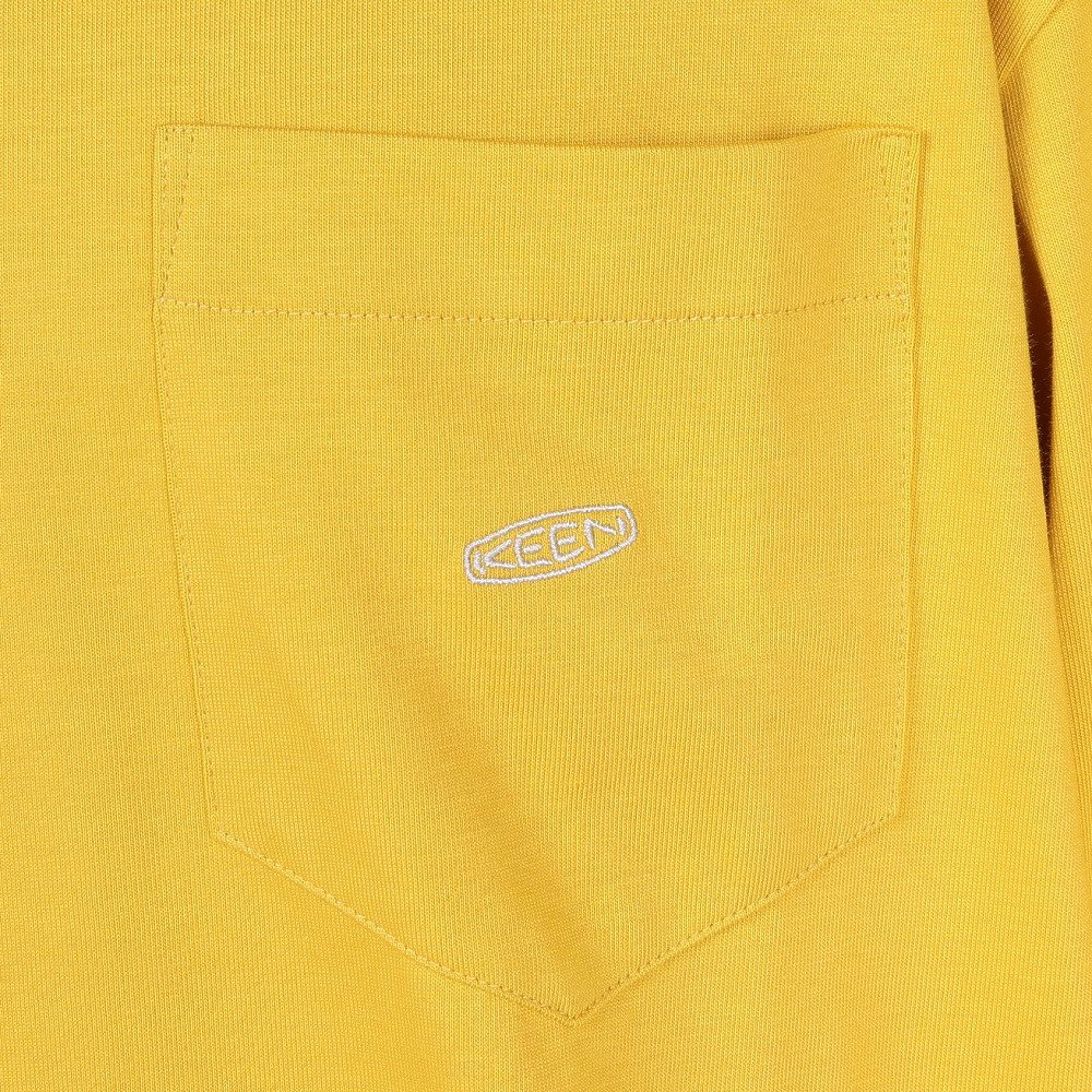キーン（KEEN）（メンズ）ロンT OC/RP ポケット ビッグ 長袖 フッド Tシャツ 1031564