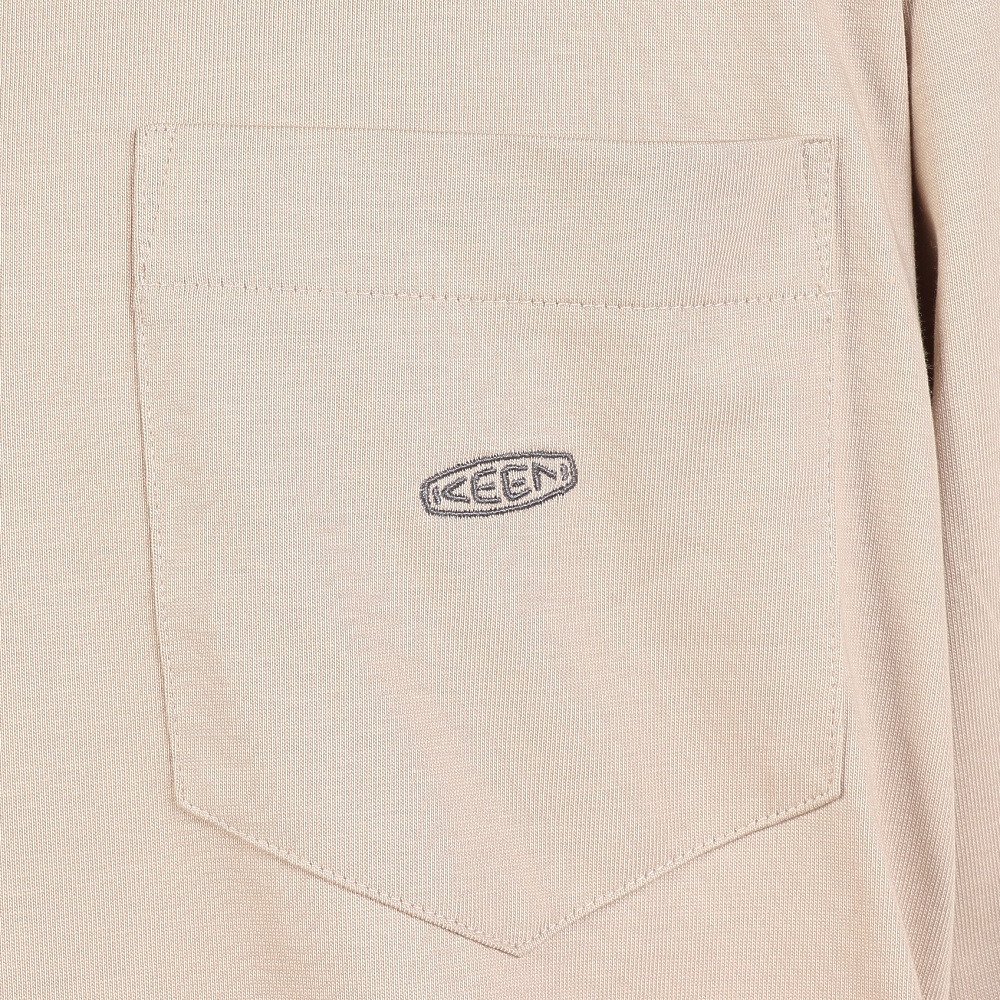 キーン（KEEN）（メンズ）ロンT OC/RP ポケット ビッグ 長袖 フッド Tシャツ 1031565