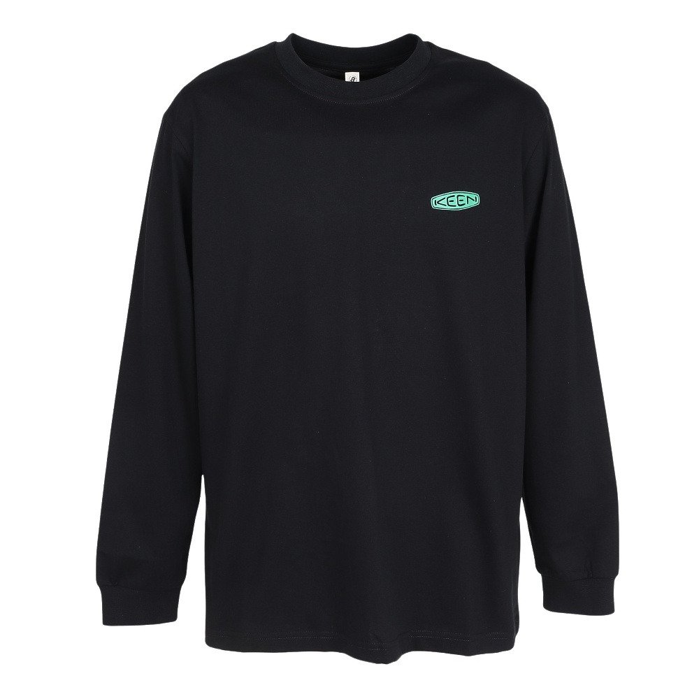 キーン（KEEN）（メンズ）長袖Tシャツ ロンT OC/RP バック プリント