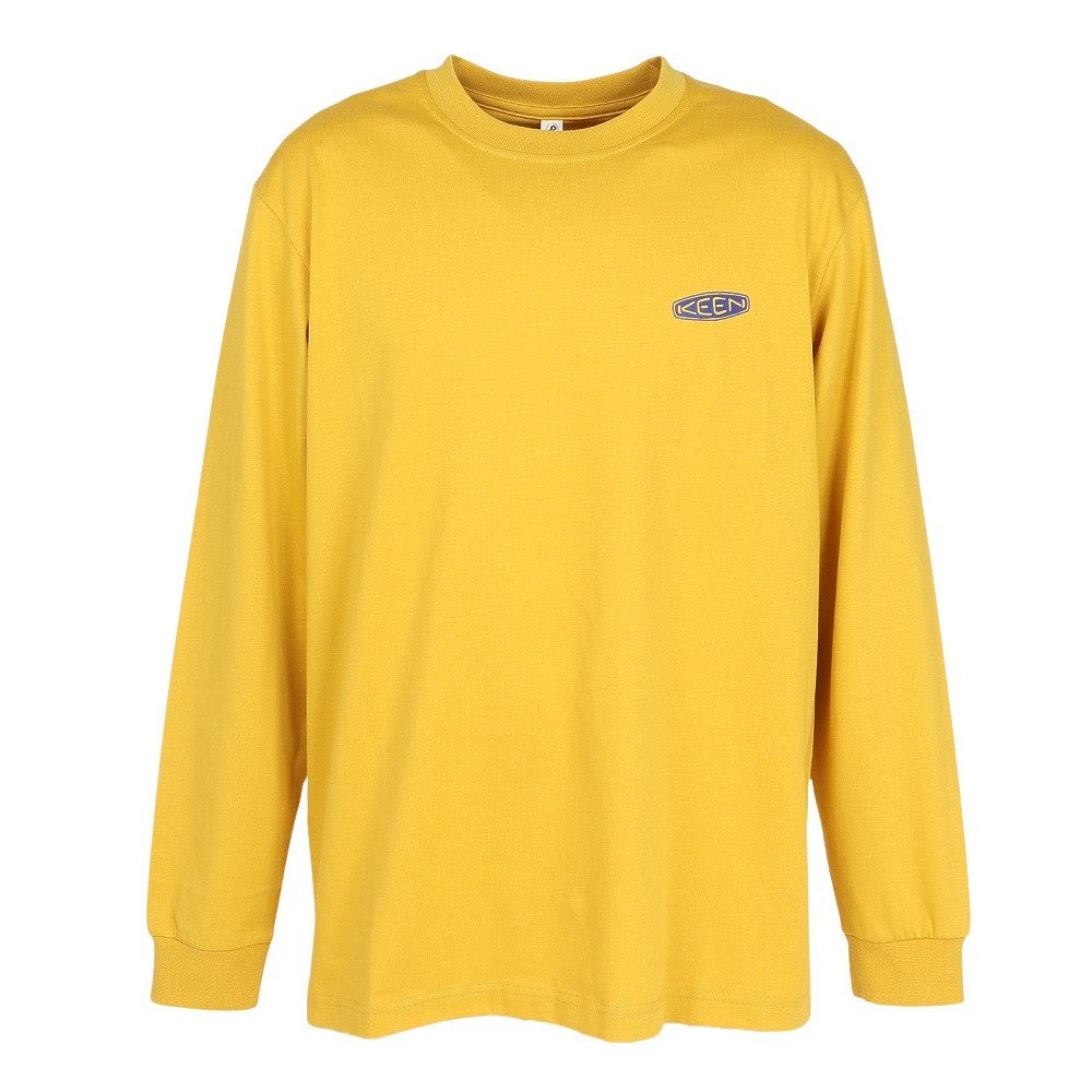 キーン（KEEN）（メンズ）長袖Tシャツ ロンT OC/RP バック プリント