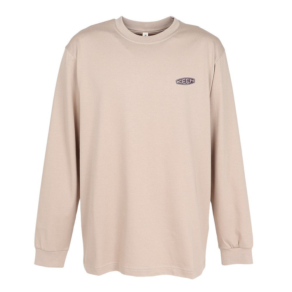 長袖Tシャツ（メンズ） ベージュ - 【公式】 スーパースポーツゼビオ