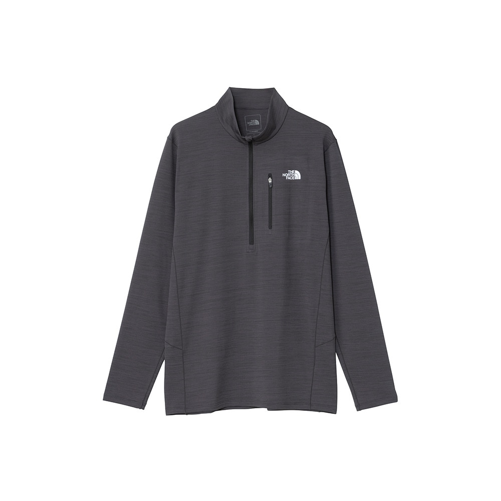ザ・ノース・フェイス（THE NORTH FACE）（メンズ）長袖Tシャツ ロンT ロングスリーブフラッシュドライスリーディージップアップ NT62505 ZC