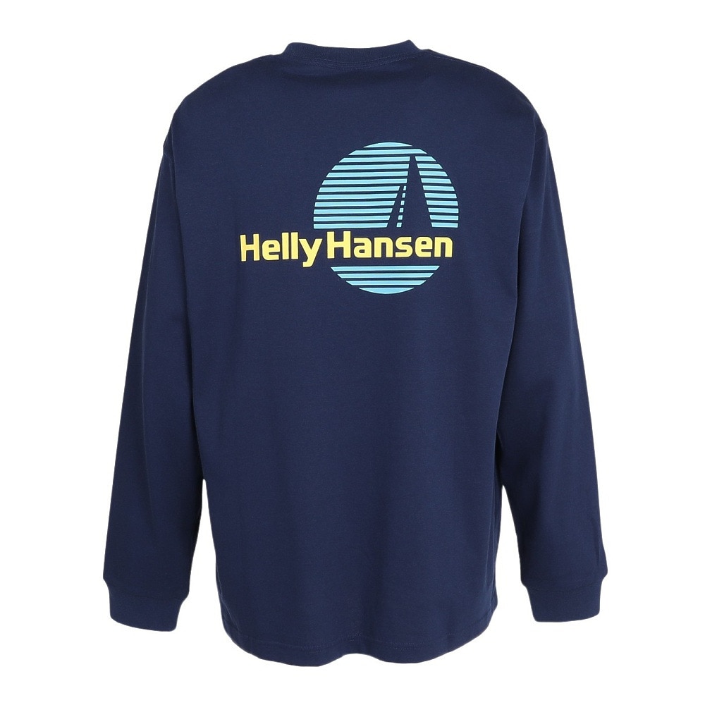 ヘリーハンセン（HELLY HANSEN）（メンズ）ロンT TSC 長袖Tシャツ HH32595 ON