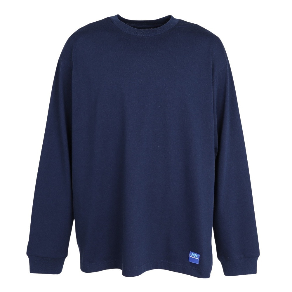 ヘリーハンセン（HELLY HANSEN）（メンズ）ロンT TSC 長袖Tシャツ HH32595 ON