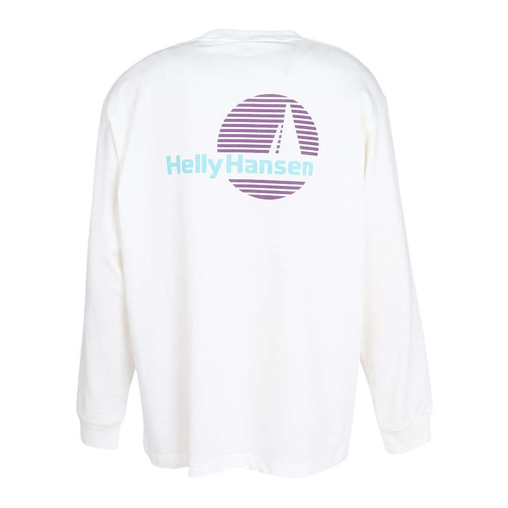 ヘリーハンセン（HELLY HANSEN）（メンズ）ロンT TSC 長袖Tシャツ HH32595 OW