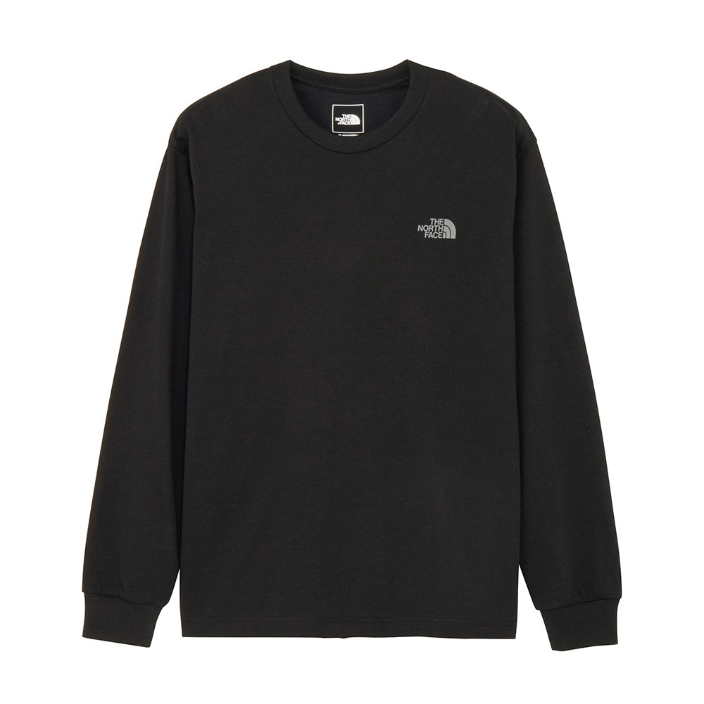 ザ・ノース・フェイス（THE NORTH FACE）（メンズ）長袖 バックスクエアロゴTシャツ ロンT NT32442 KK