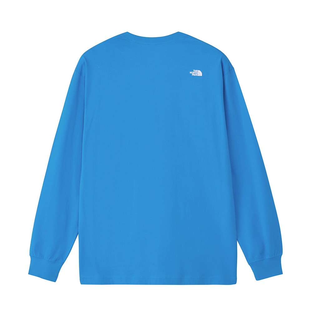 ザ・ノース・フェイス（THE NORTH FACE）（メンズ）長袖Tシャツ ロンT ロングスリーブフラッシュドライヌプシコットン NT32535 CB