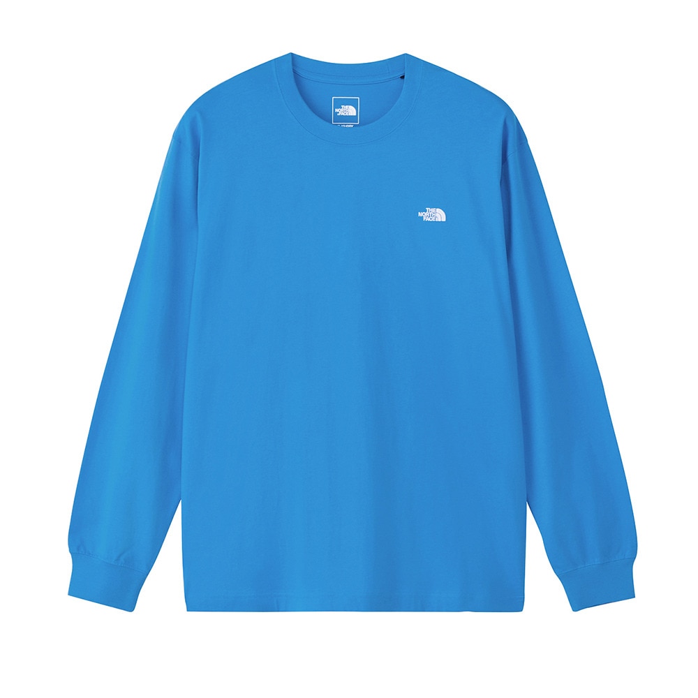 ザ・ノース・フェイス（THE NORTH FACE）（メンズ）長袖Tシャツ ロンT ロングスリーブフラッシュドライヌプシコットン NT32535 CB