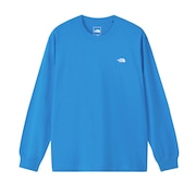 (メンズ)長袖Tシャツ ロンT ロングスリーブフラッシュドライヌプシコットン NT32535 CB