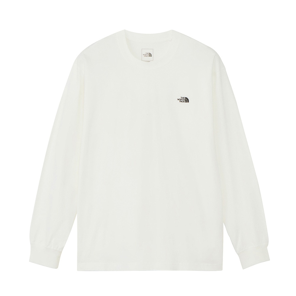 ザ・ノース・フェイス（THE NORTH FACE）（メンズ）長袖 フラッシュ ドライヌプシ コットン Tシャツ ロンT NT32535 OW