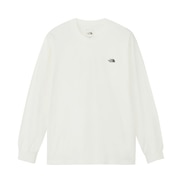 (メンズ)長袖 フラッシュ ドライヌプシ コットン Tシャツ ロンT NT32535 OW