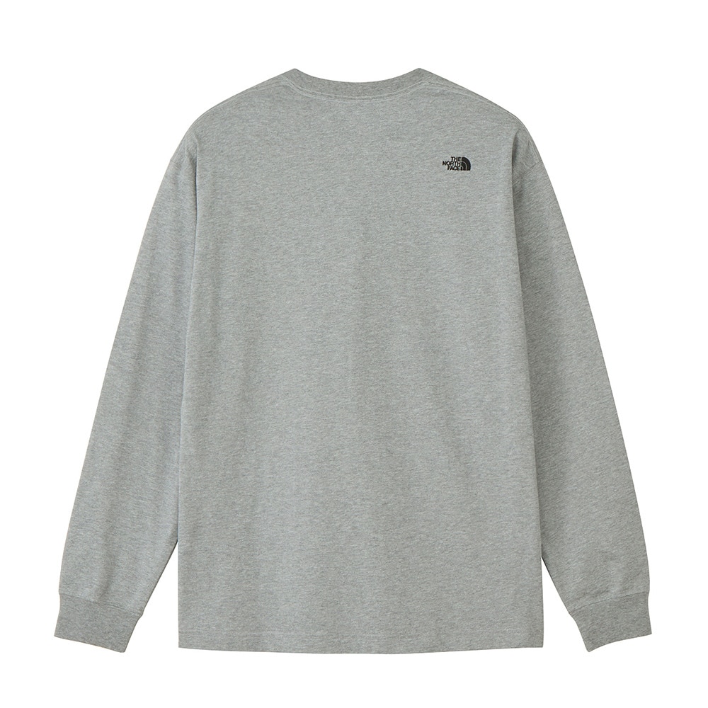 ザ・ノース・フェイス（THE NORTH FACE）（メンズ）長袖 フラッシュ ドライヌプシ コットン Tシャツ ロンT NT32535 Z