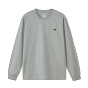 (メンズ)長袖 フラッシュ ドライヌプシ コットン Tシャツ ロンT NT32535 Z