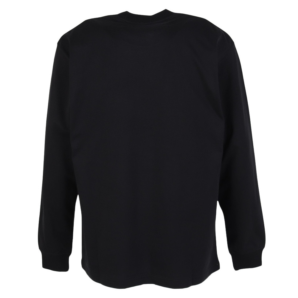 ザ・ノース・フェイス（THE NORTH FACE）（メンズ）ロンT フラッシュドライフラワーロゴ長袖Tシャツ NT82535 K