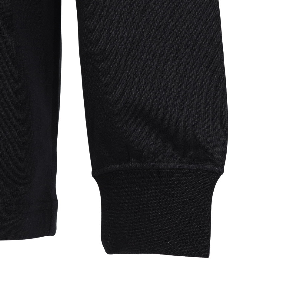 ザ・ノース・フェイス（THE NORTH FACE）（メンズ）ロンT フラッシュドライフラワーロゴ長袖Tシャツ NT82535 K