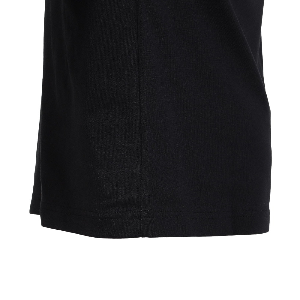 ザ・ノース・フェイス（THE NORTH FACE）（メンズ）ロンT フラッシュドライフラワーロゴ長袖Tシャツ NT82535 K