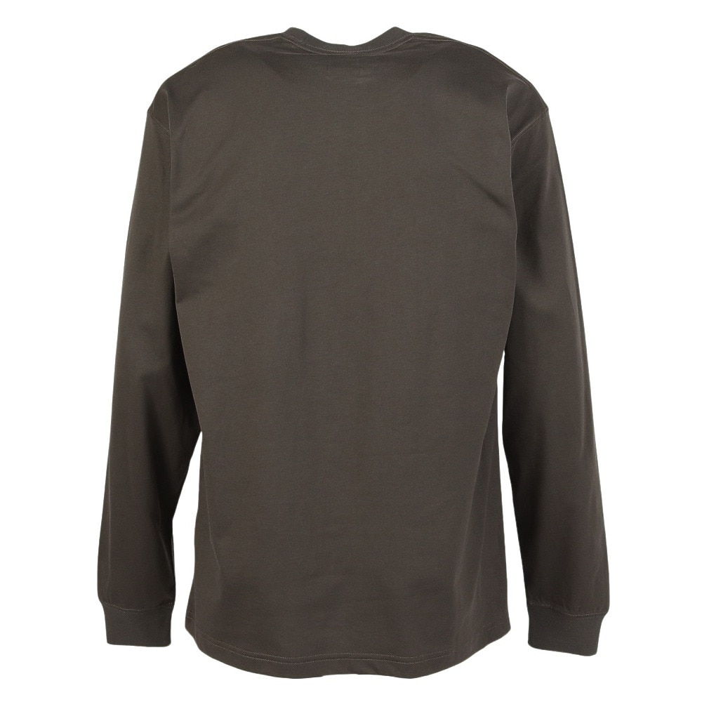 ザ・ノース・フェイス（THE NORTH FACE）（メンズ）ロンT フラッシュドライフラワーロゴ長袖Tシャツ NT82535 NT