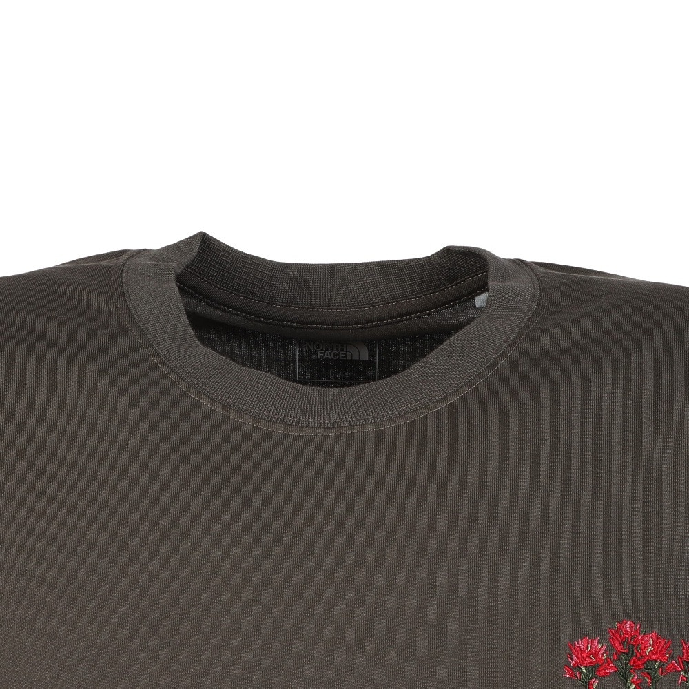ザ・ノース・フェイス（THE NORTH FACE）（メンズ）ロンT フラッシュドライフラワーロゴ長袖Tシャツ NT82535 NT