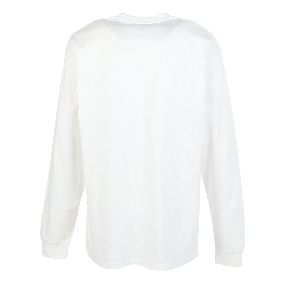 ザ・ノース・フェイス（THE NORTH FACE）（メンズ）ロンT フラッシュドライフラワーロゴ長袖Tシャツ NT82535 OW