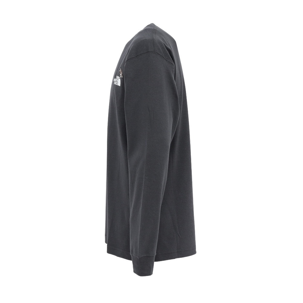 ザ・ノース・フェイス（THE NORTH FACE）（メンズ）長袖 ロングスリーブ ズーピッカーTシャツ NT82536 AG UVカット