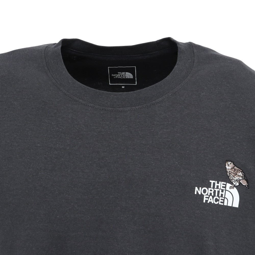 ザ・ノース・フェイス（THE NORTH FACE）（メンズ）長袖 ロングスリーブ ズーピッカーTシャツ NT82536 AG UVカット